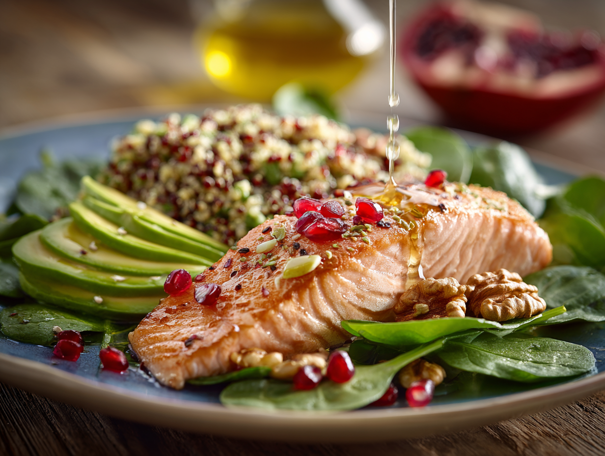 Здорове харчування для серця